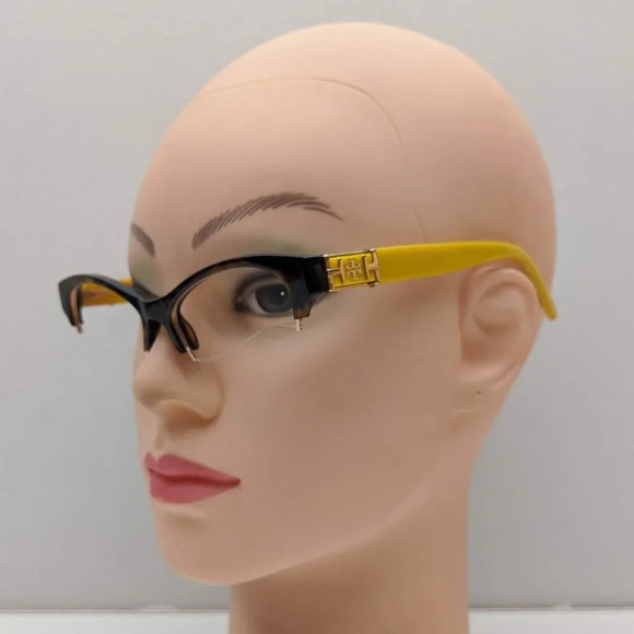 🕶️Tory Burch TY2046 1342 Eyeglasses 49/16 135 /KAG738🕶️ - Picture 6 of 7